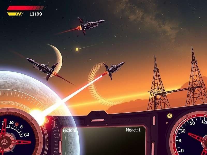 Saffron Space Pioneer Game Cover